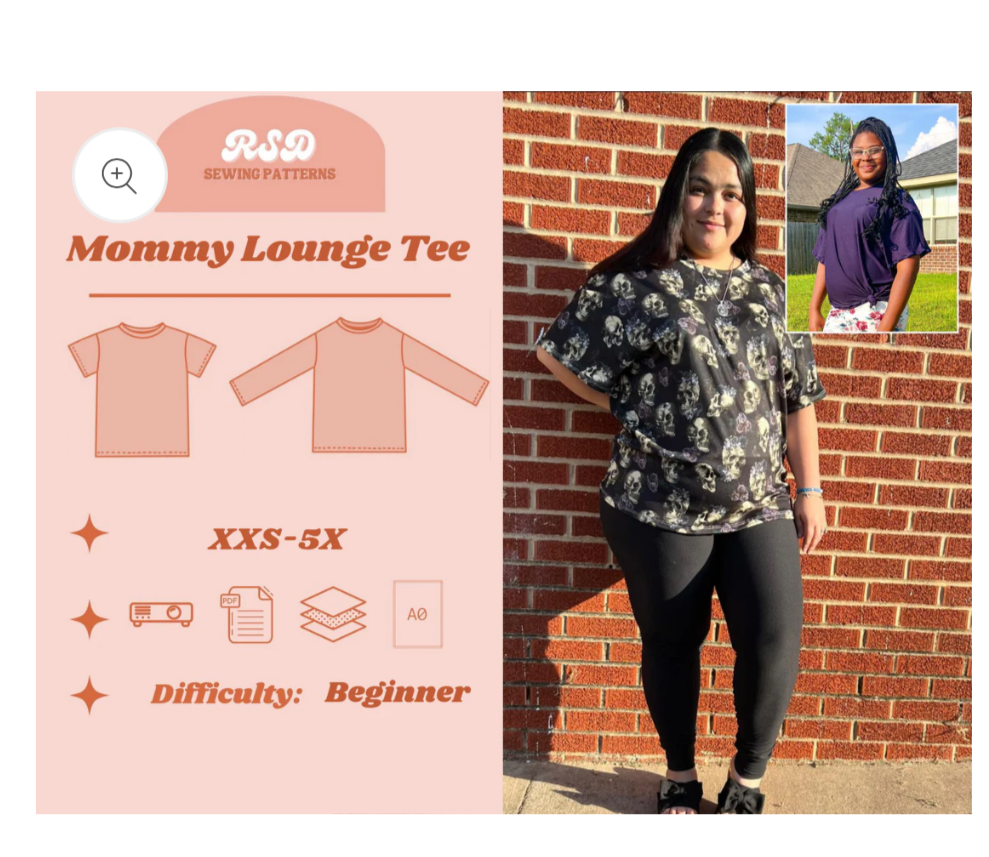 Mommy Lounge Tee