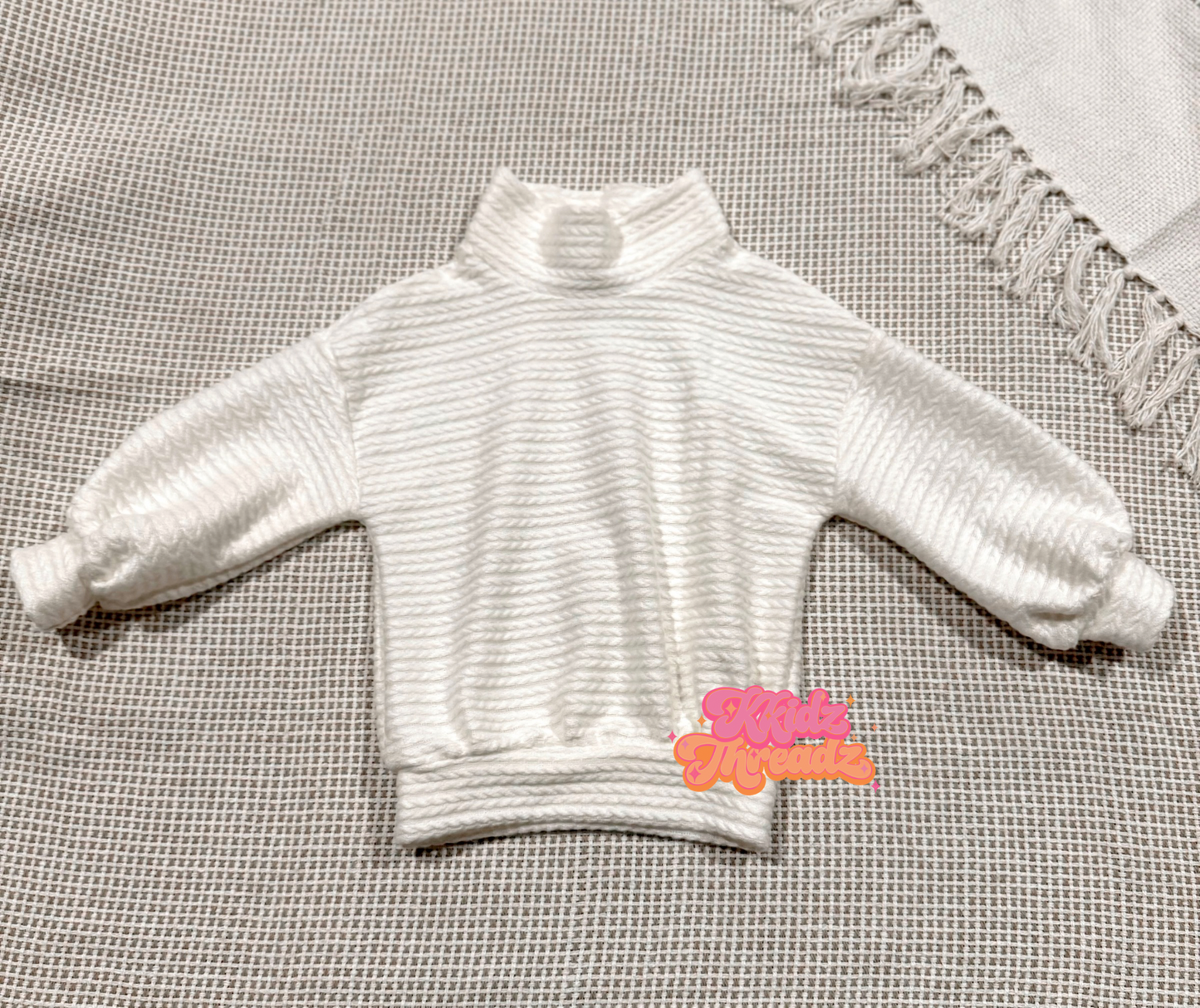 Mock Neck Sweater