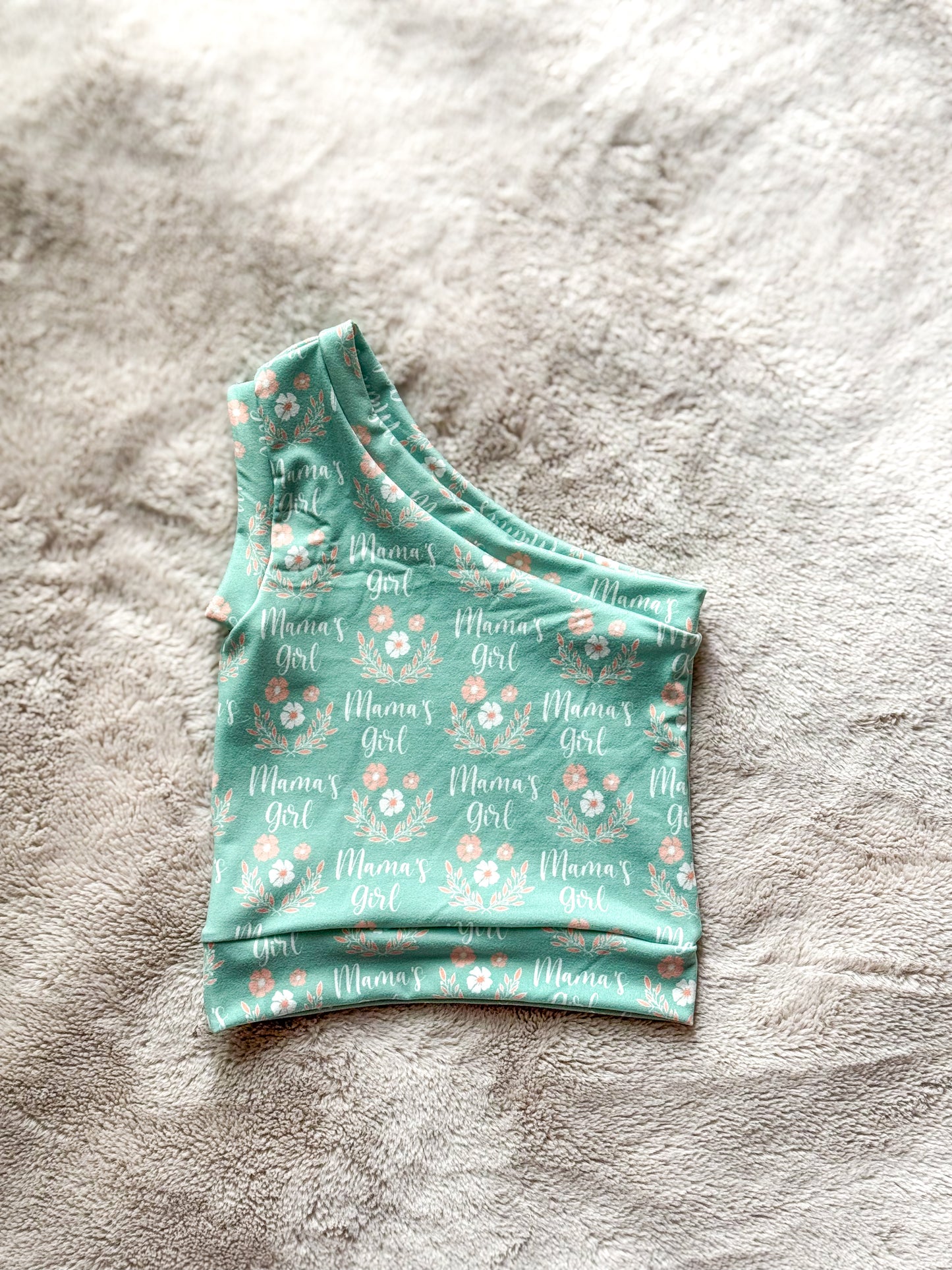 One Shoulder Tank