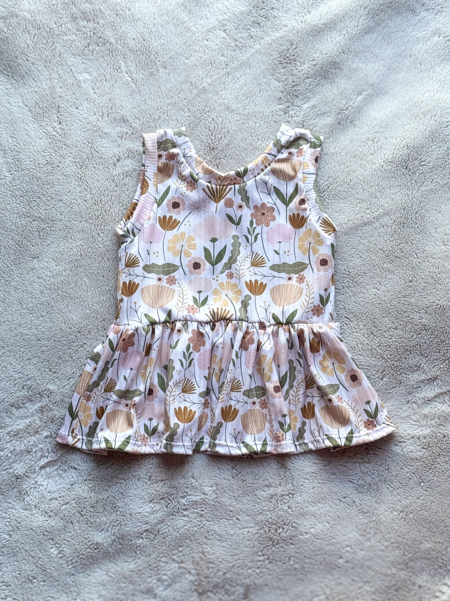 Peplum Tank
