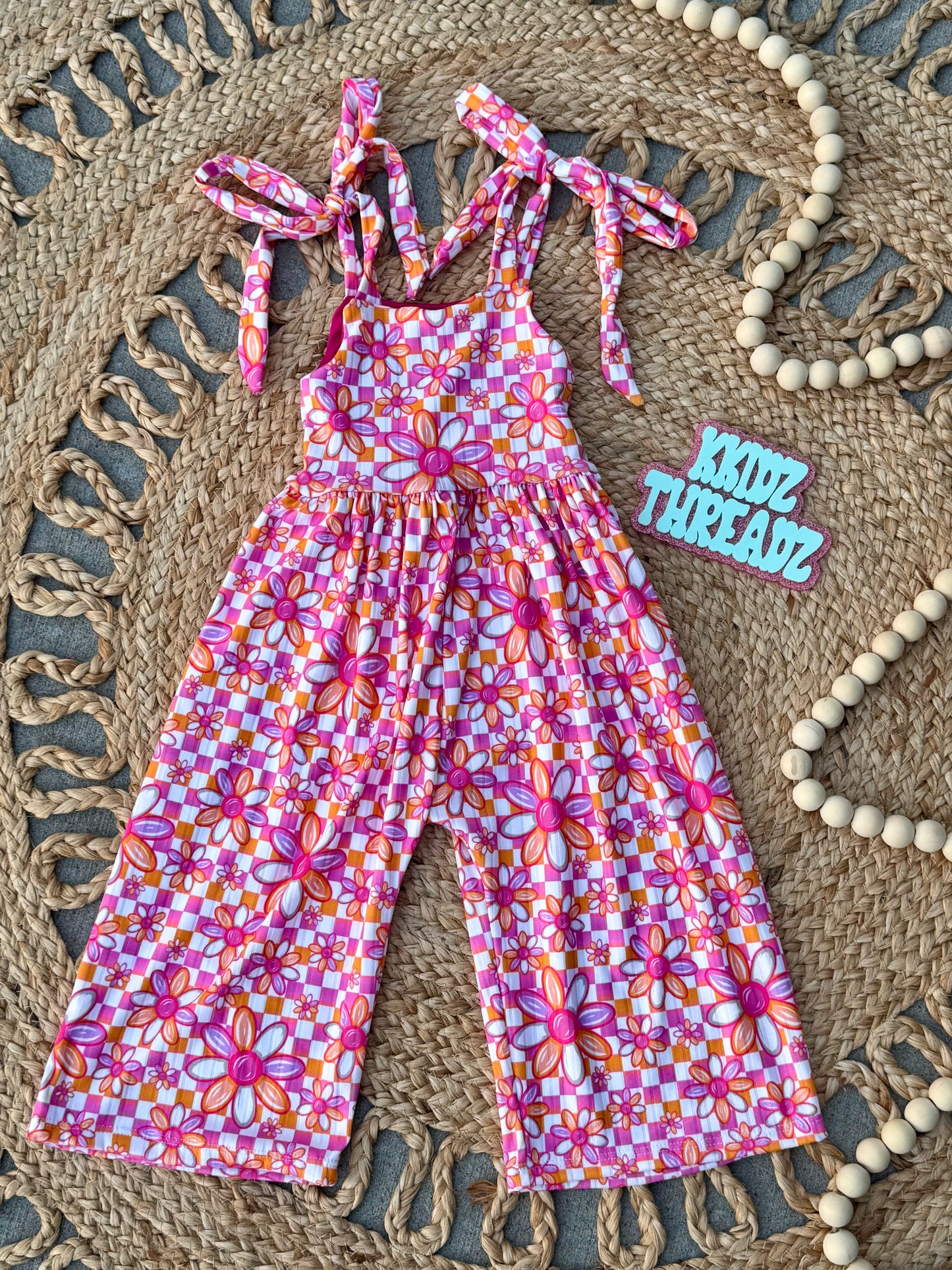 Natalia Tie Strap Romper