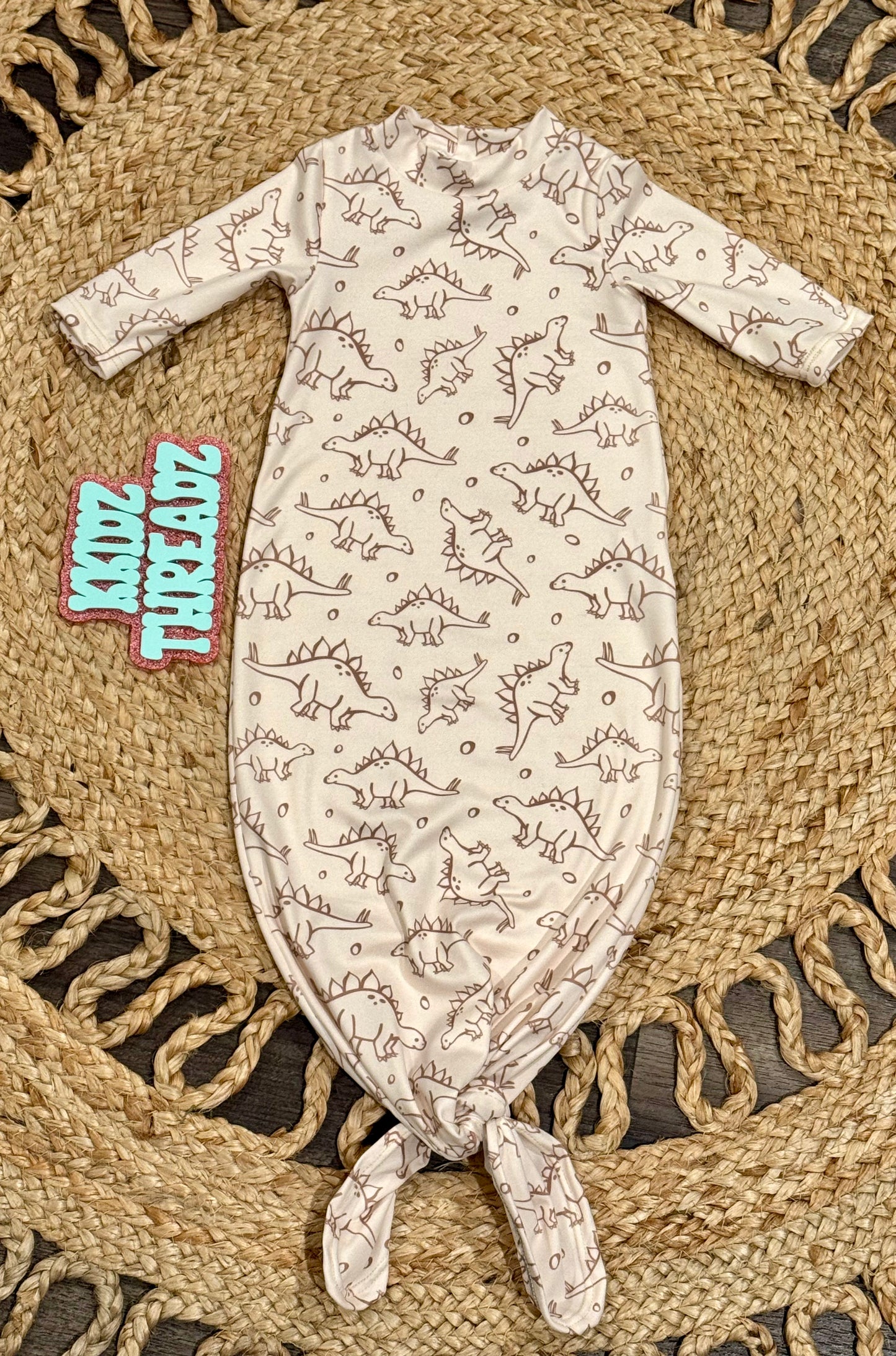 Knotted Baby Gown
