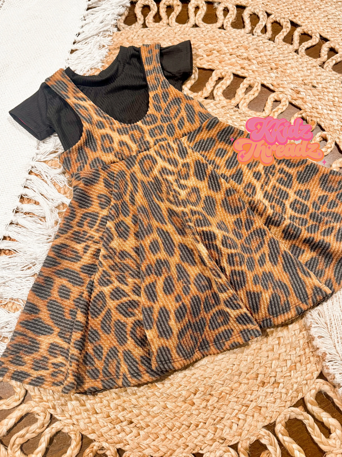 Pinafore Dress