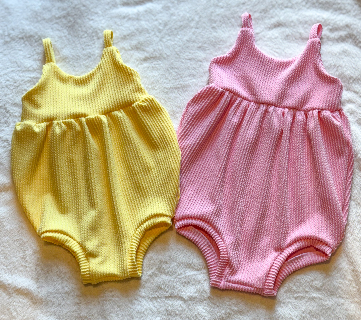 Strappy Bubble Romper