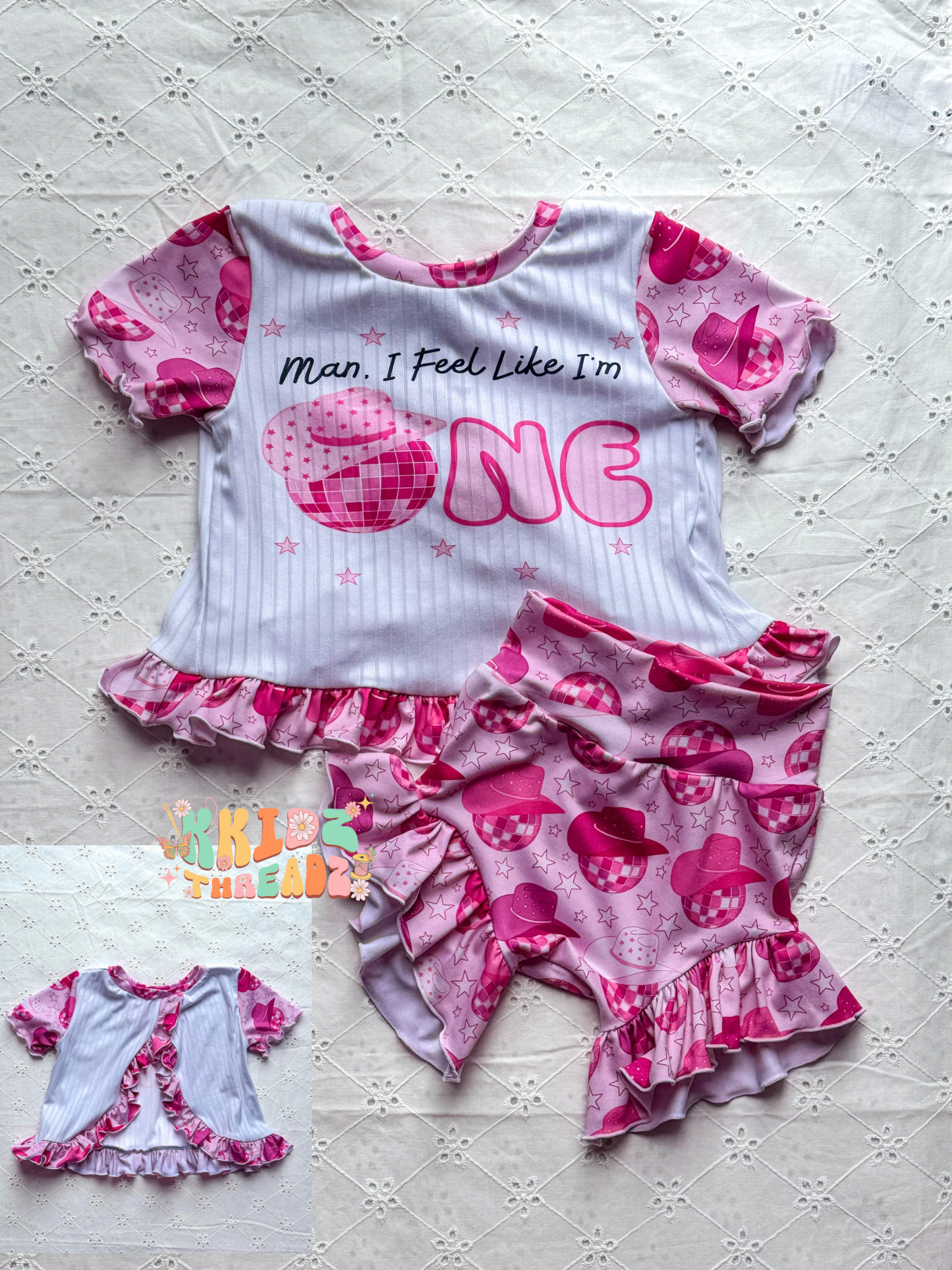 Remi Ruffle Set