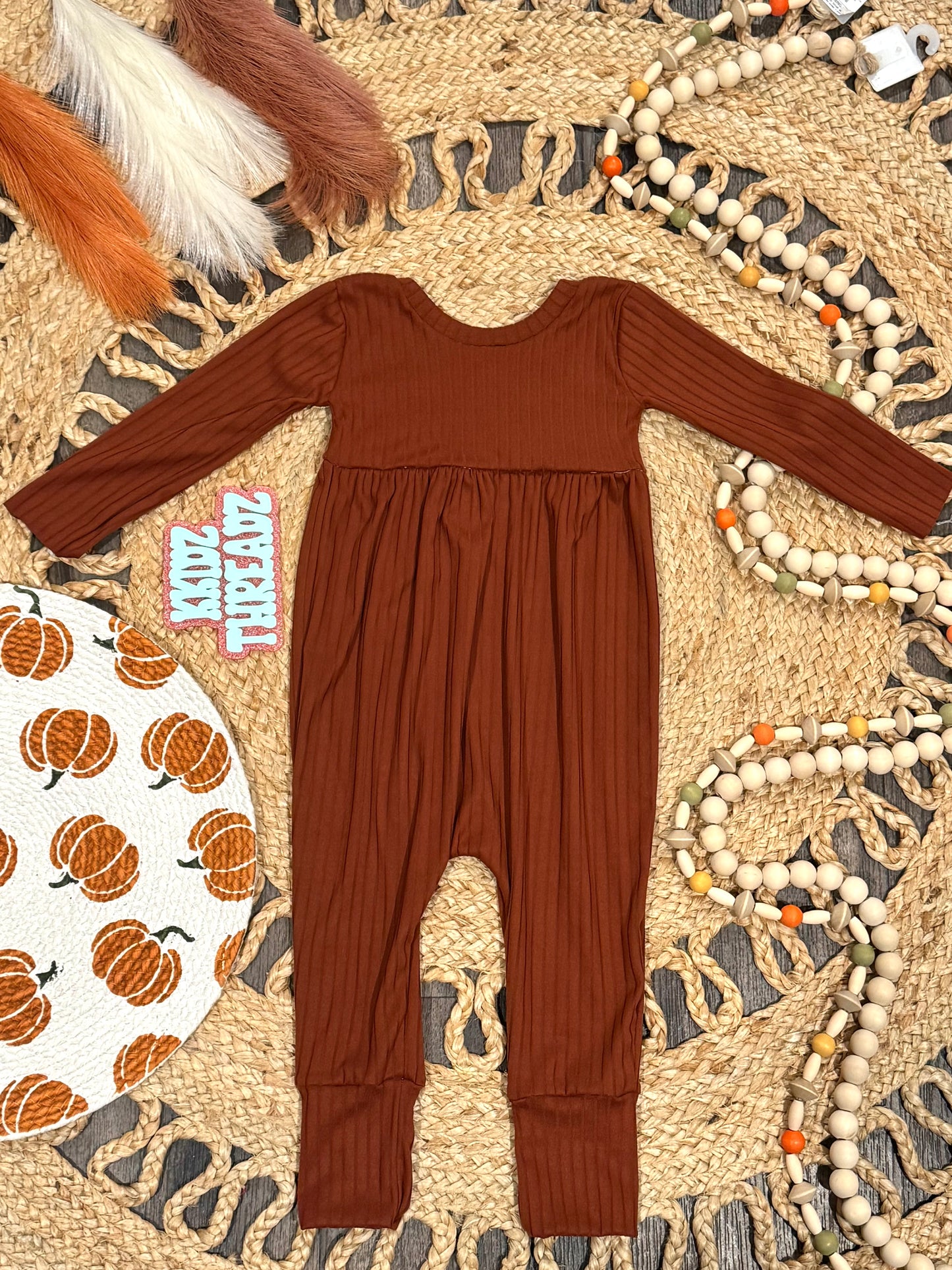Magnolia Pants Romper