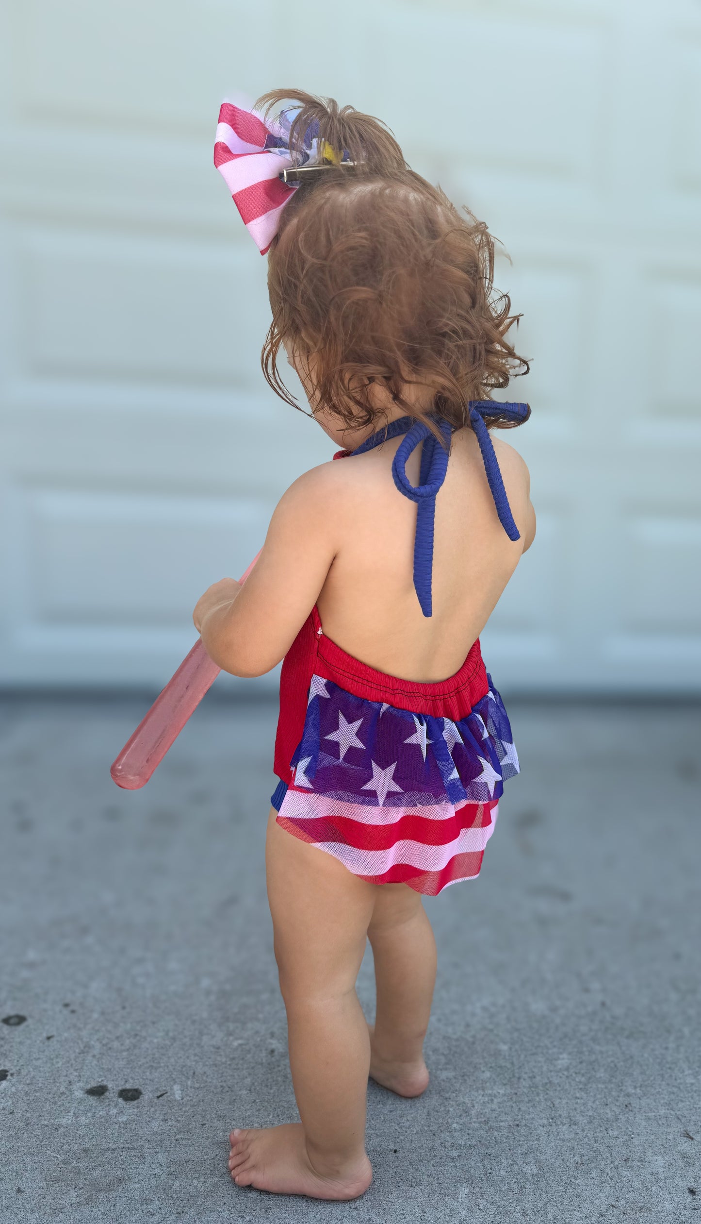 Ruffle Bum Romper