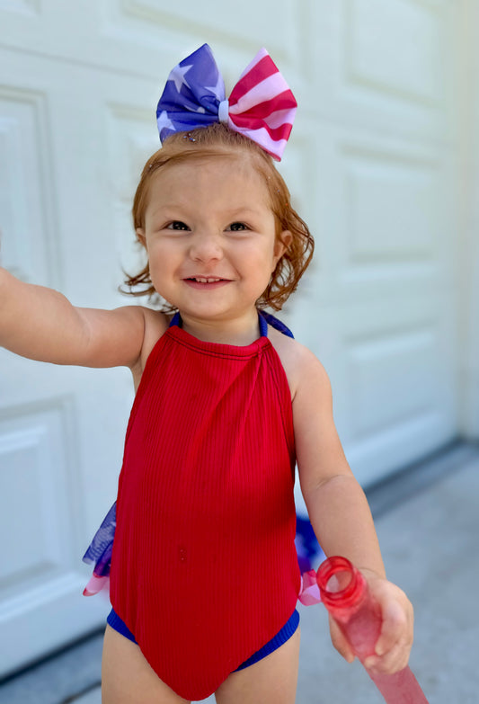 Ruffle Bum Romper