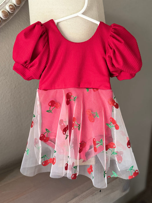 Puff Sleeve Brielle Skirted Bodysuit