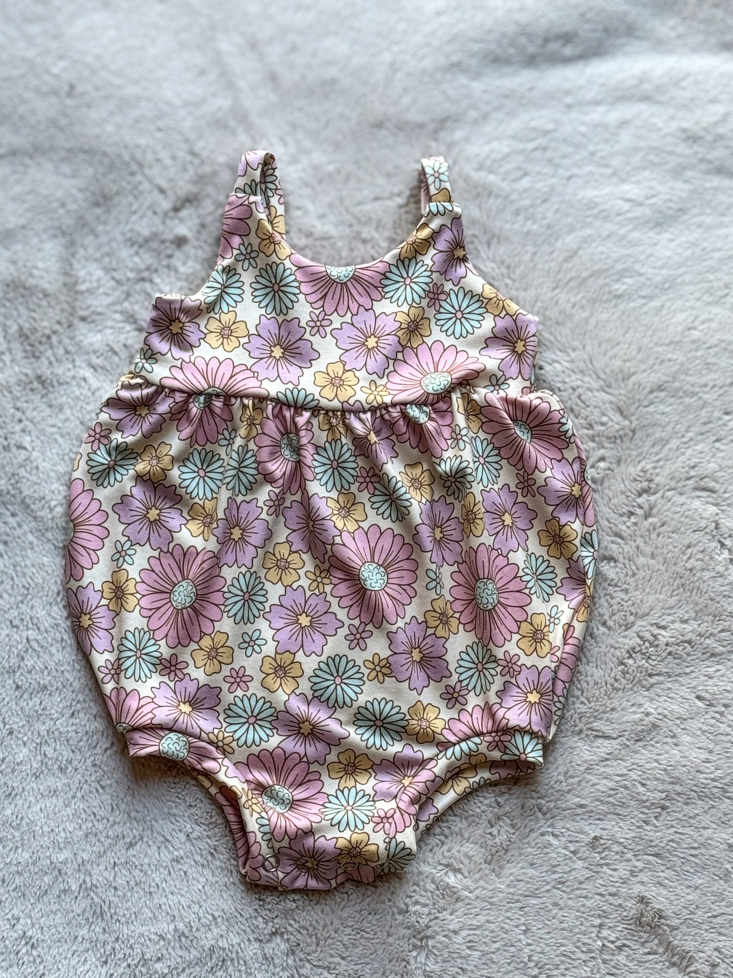 Strappy Bubble Romper