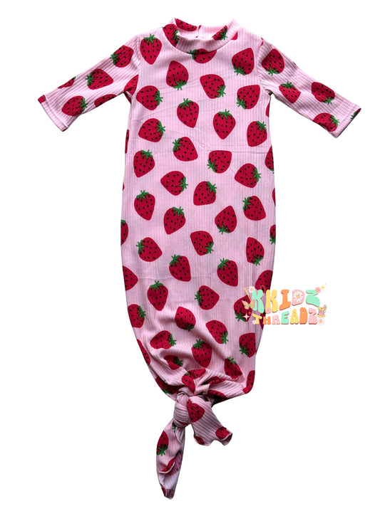 Knotted Baby Gown
