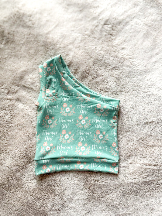 One Shoulder Tank