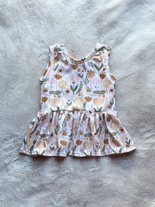 Peplum Tank