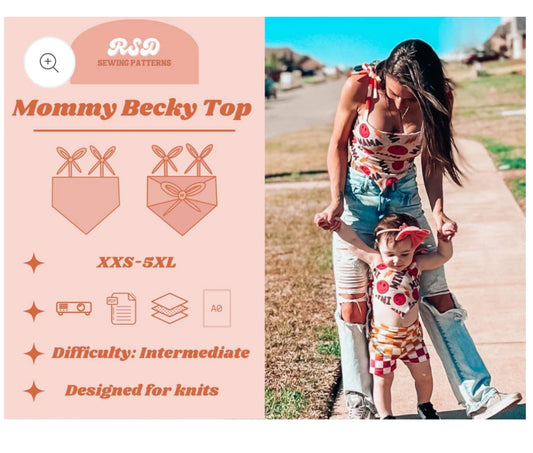 Mommy Becky Top