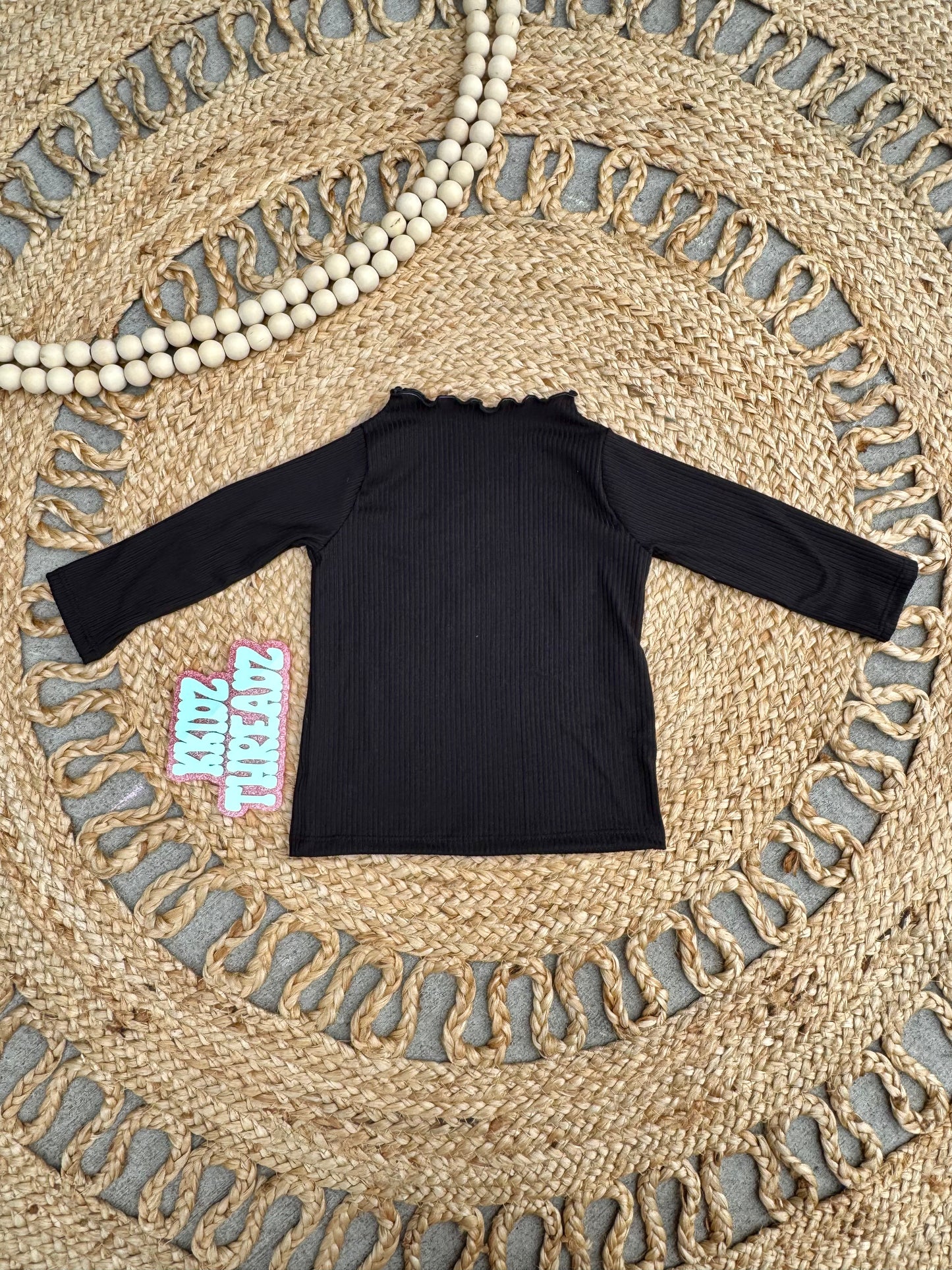 Mock Neck Long Sleeve