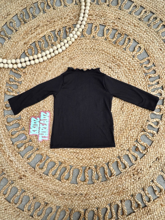 Mock Neck Long Sleeve