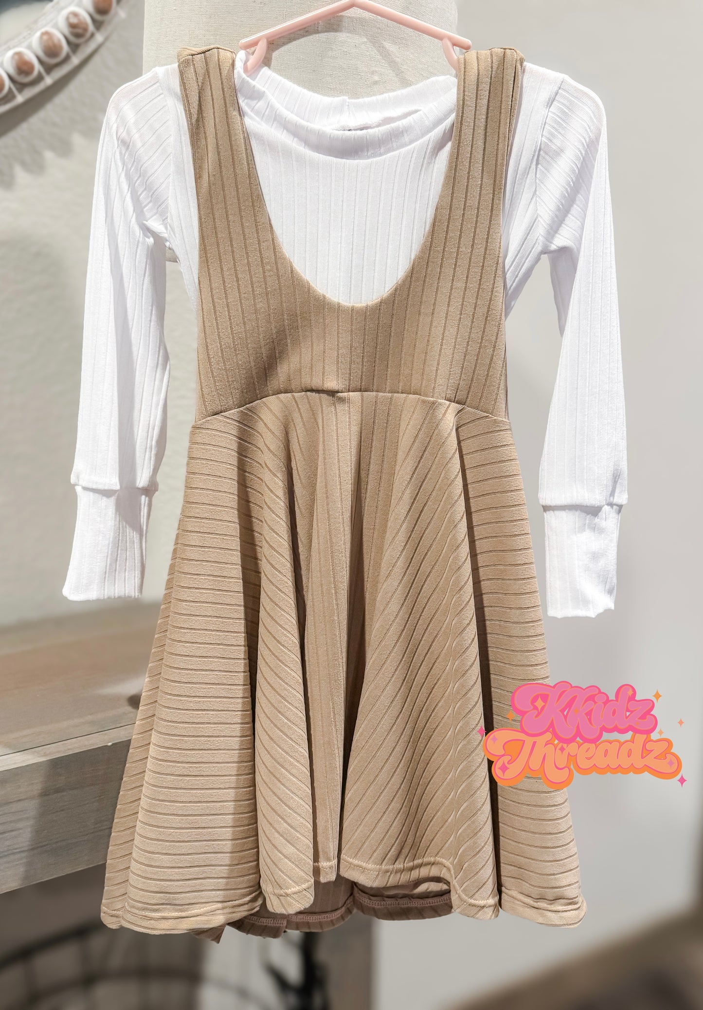 Pinafore Dress