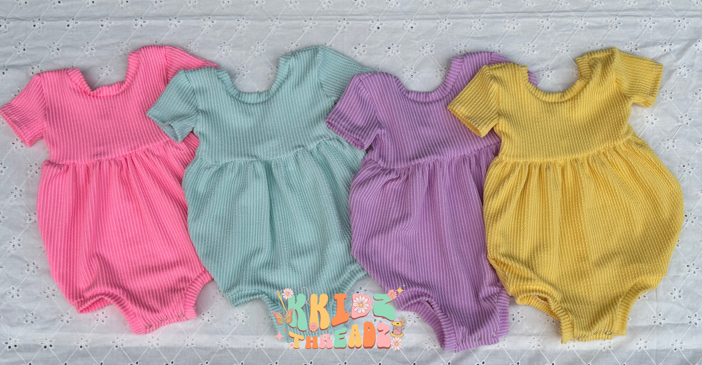 Bubble Romper