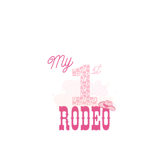 1st Rodeo PNG